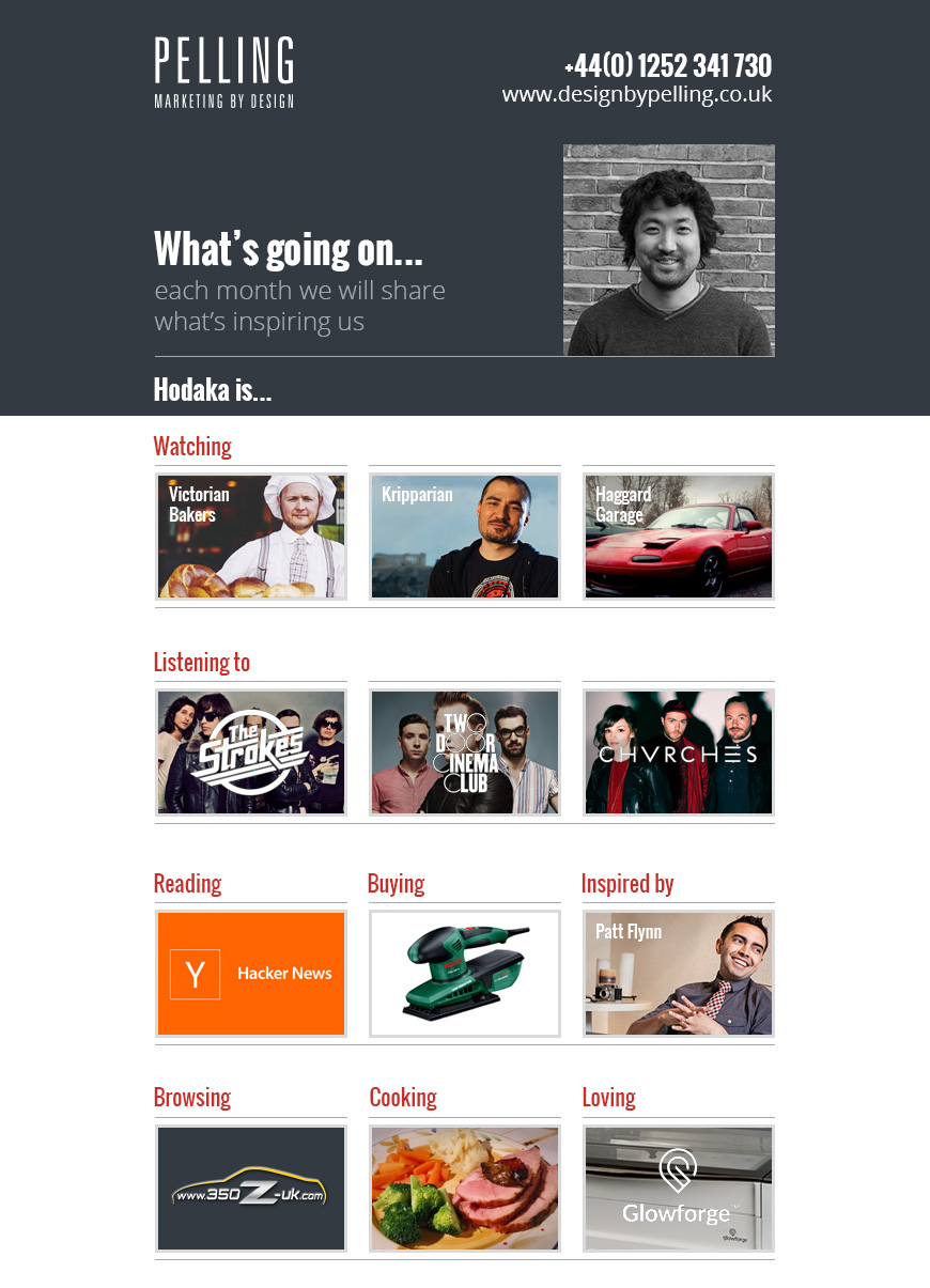 What's Going On - January