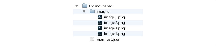 Make a Google Chrome Theme