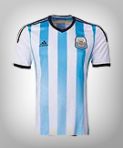 Argentina World Cup 14 Kit