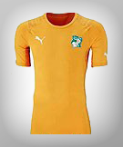 Cote D'Ivorie World Cup 14 Kit