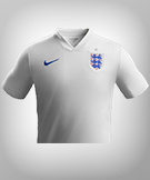 England World Cup 14 Kit