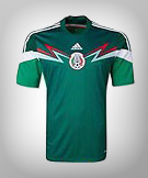 Mexico World Cup 14 Kit