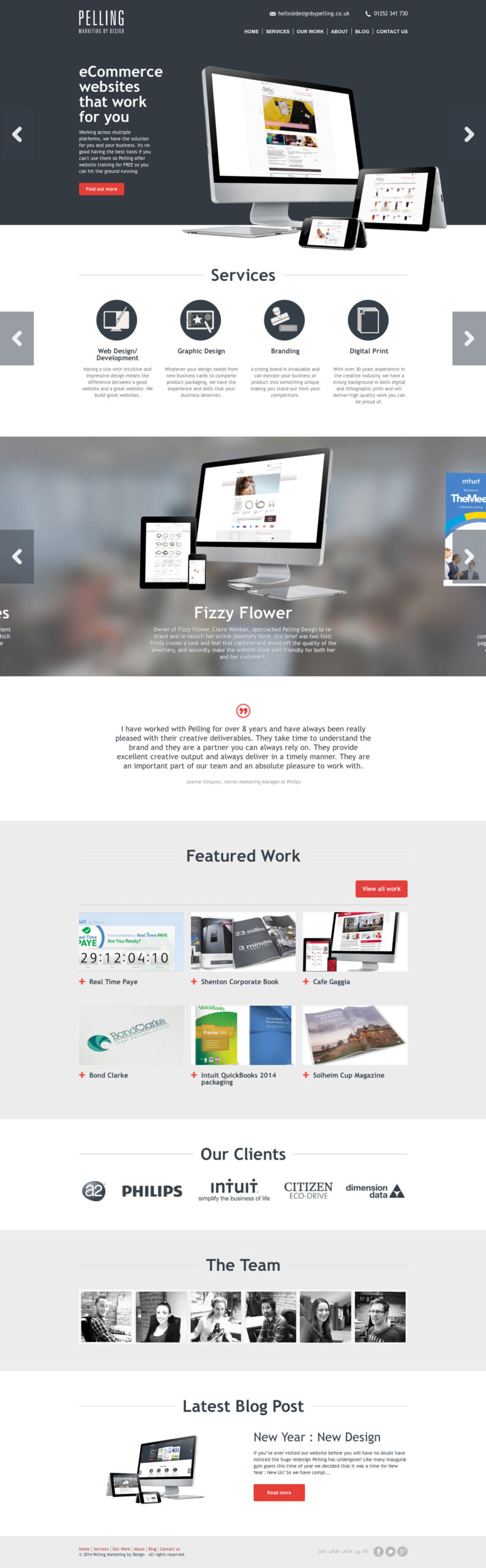 Pelling Homepage - Full Length
