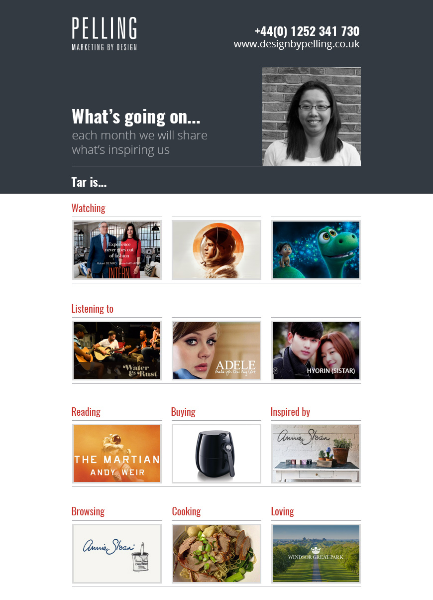 What's Going On - February