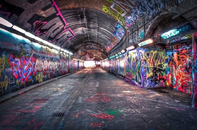 Leake Street Art