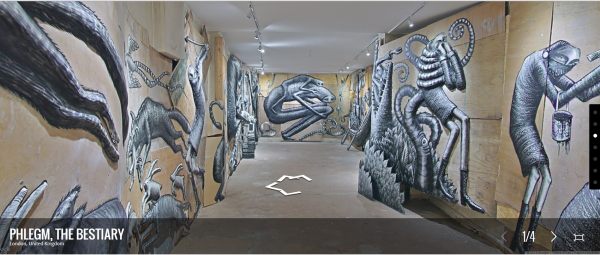 Google Street Art