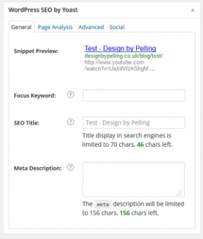 Yoast Plugin