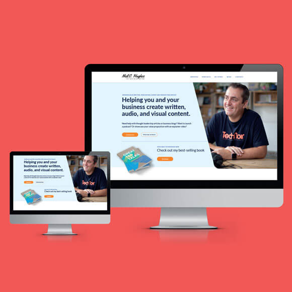 NEIL HUGHES, Tech Blog Writer. Website Design And Development. Surrey