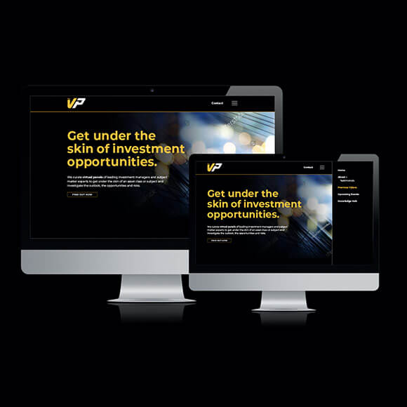 VIRTUAL PANEL Website Design And Development, Surrey