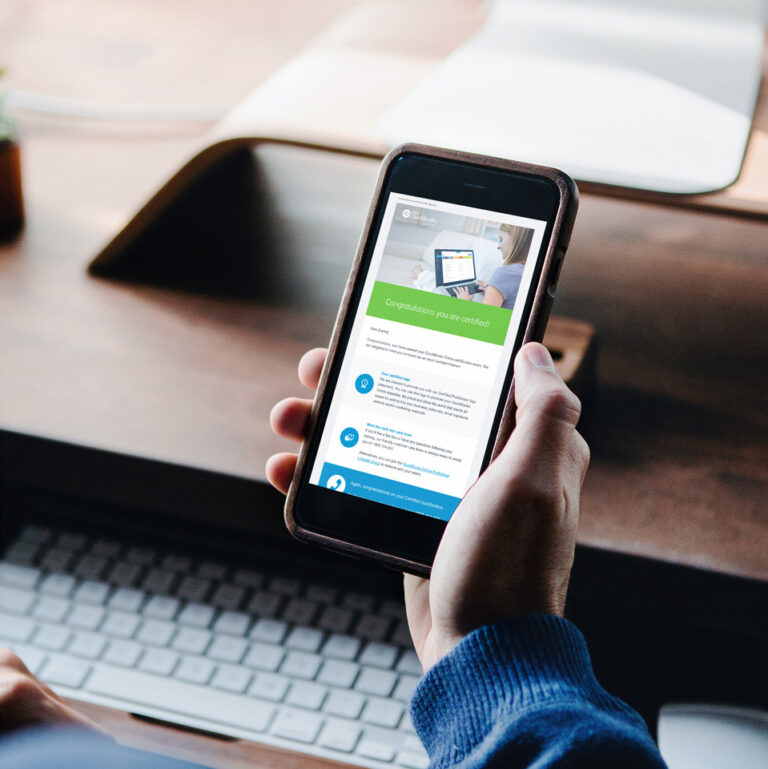 Intuit HTML Emails